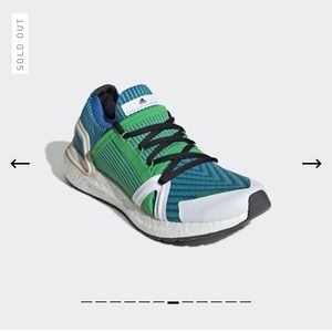 Adidas by Stella McCartney Ultraboost 20 - size 9